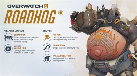 roadhog reqork|Overwatch 2 Finally Reveals Roadhog Rework